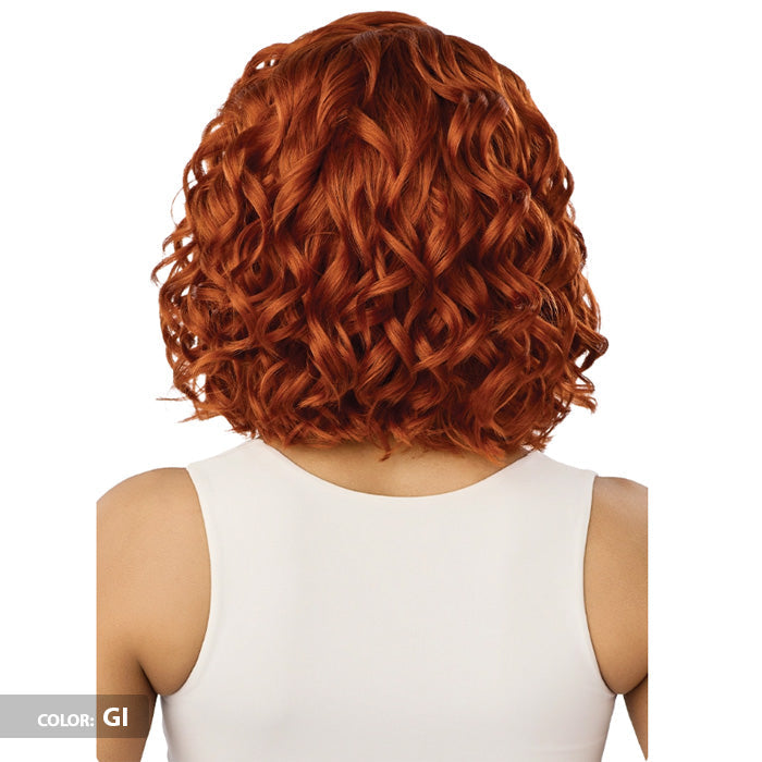 Outre Perfect Hairline Glueless 13X4 HD Transparent Lace Front Wig - PH 34