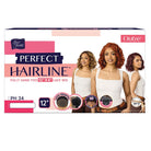 Outre Perfect Hairline Glueless 13X4 HD Transparent Lace Front Wig - PH 34