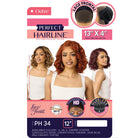 Outre Perfect Hairline Glueless 13X4 HD Transparent Lace Front Wig - PH 34