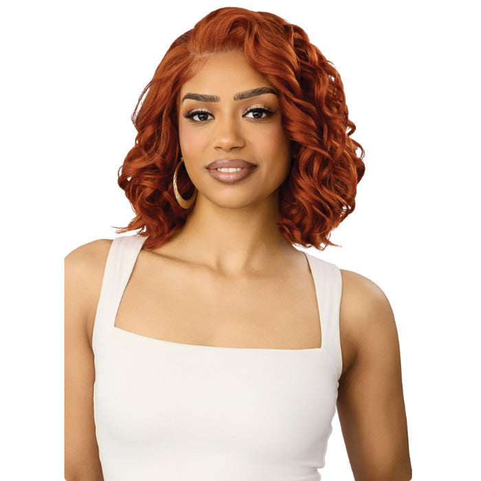 Outre Perfect Hairline Glueless 13X4 HD Transparent Lace Front Wig - PH 34