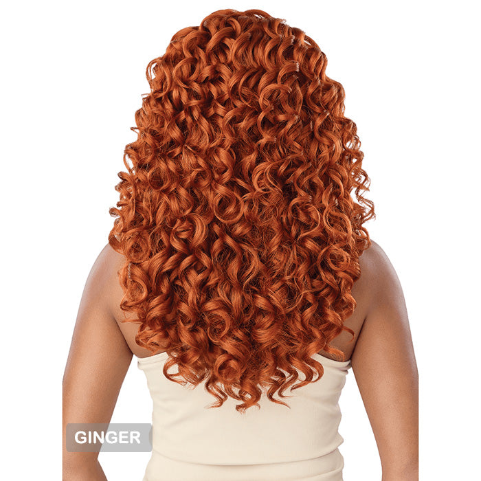Outre Perfect Hairline Glueless HD Transparent 13x6 Lace Frontal Wig - PH 37