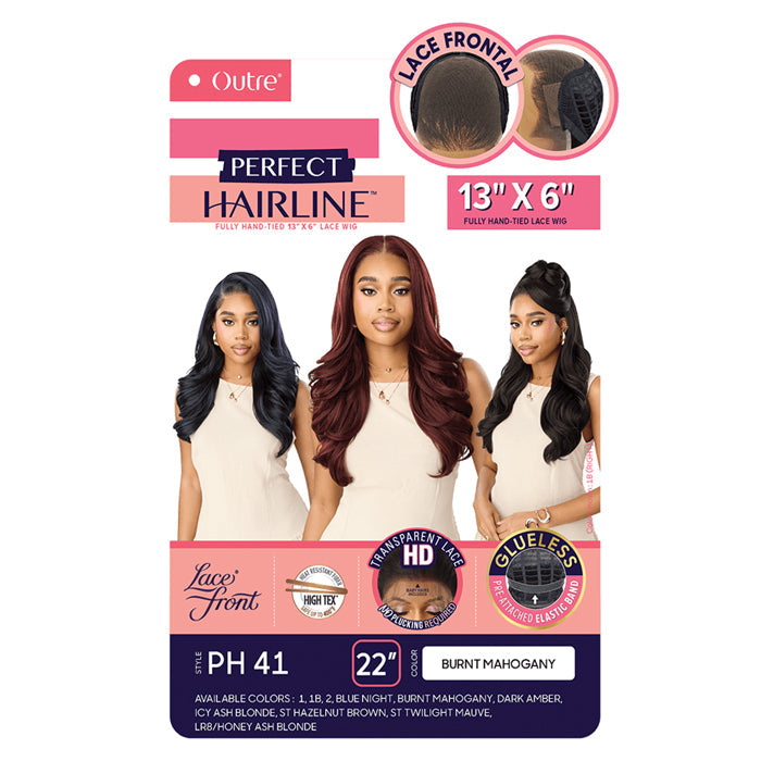 Outre Perfect Hairline Glueless 13x6 HD Lace Frontal Wig - PH 41