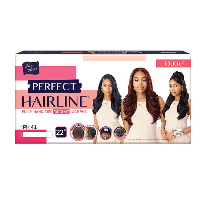 Outre Perfect Hairline Glueless 13x6 HD Lace Frontal Wig - PH 41