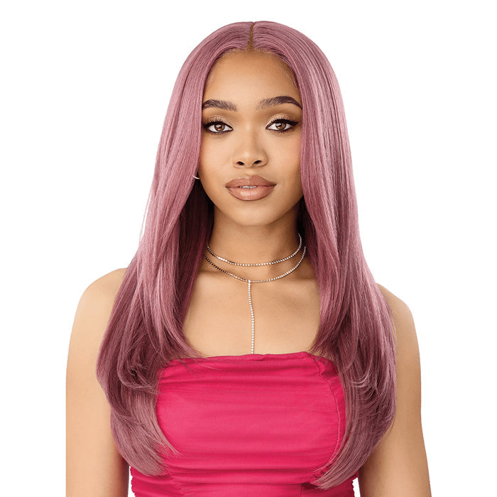 Outre Perfect Hairline Swoop Series Y-PART Glueless 13x4 HD Transparent Lace Front - Y-PART 215