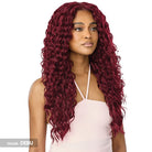 Outre True Frontal Perfect Hairline Glueless 13x6 HD Transparent Lace Frontal Wig - PEAK 723