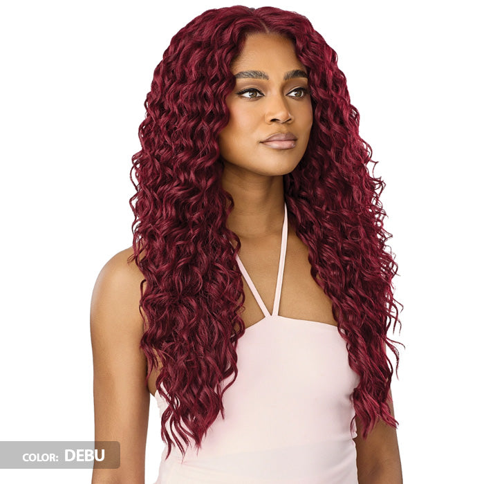 Outre True Frontal Perfect Hairline Glueless 13x6 HD Transparent Lace Frontal Wig - PEAK 723