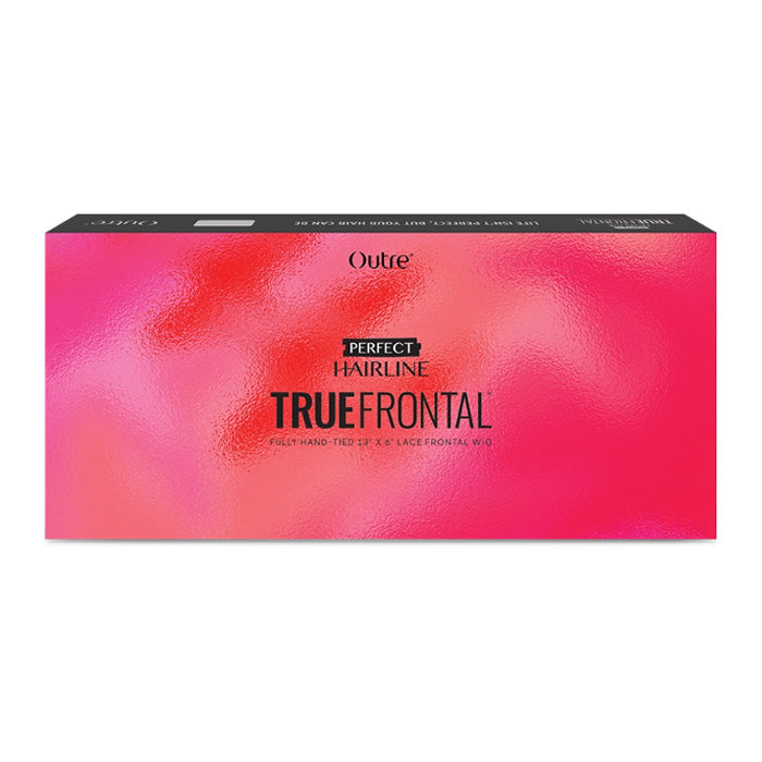 Outre True Frontal Perfect Hairline Glueless 13x6 HD Transparent Lace Frontal Wig - PEAK 723
