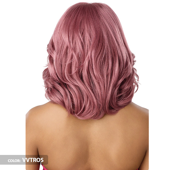 Outre True Frontal Perfect Hairline Glueless 13x6 HD Transparent Lace Frontal Wig - PEAK 724