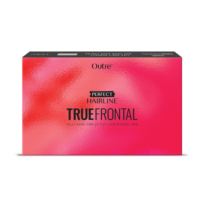 Outre True Frontal Perfect Hairline Glueless 13x6 HD Transparent Lace Frontal Wig - PEAK 724