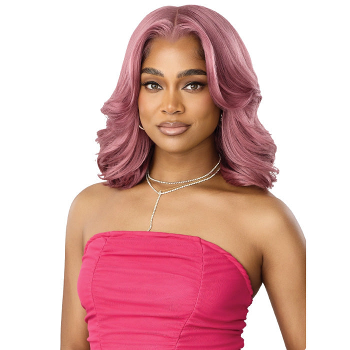 Outre True Frontal Perfect Hairline Glueless 13x6 HD Transparent Lace Frontal Wig - PEAK 724