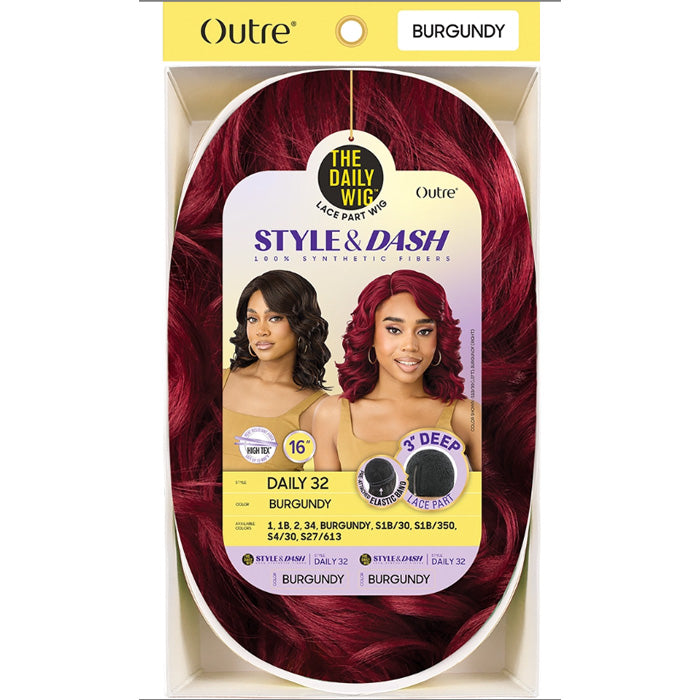 Outre The Daily Wig Style & Dash Lace Part Wig - DAILY 32