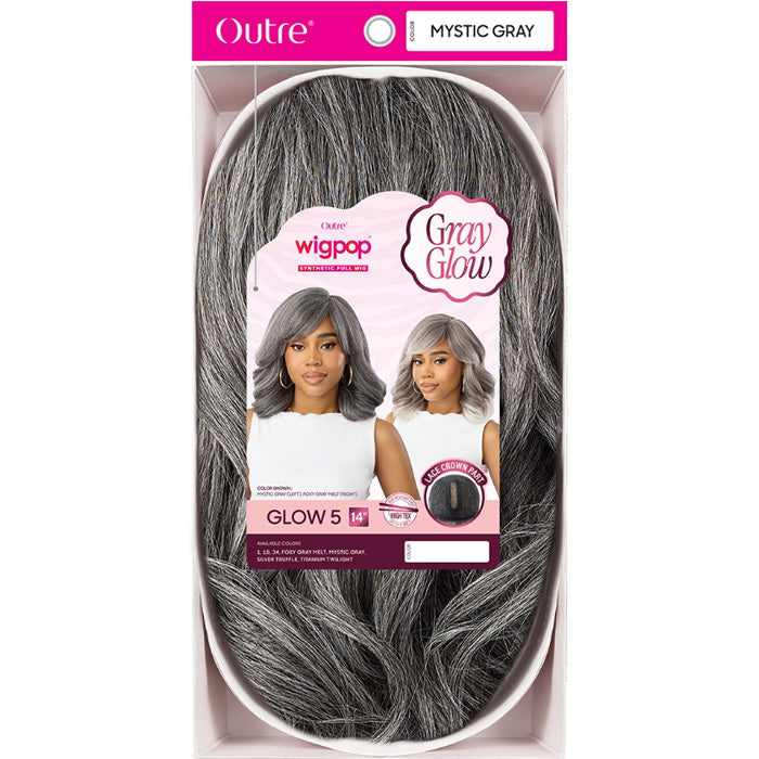Outre Wigpop Full Wig - GLOW 5