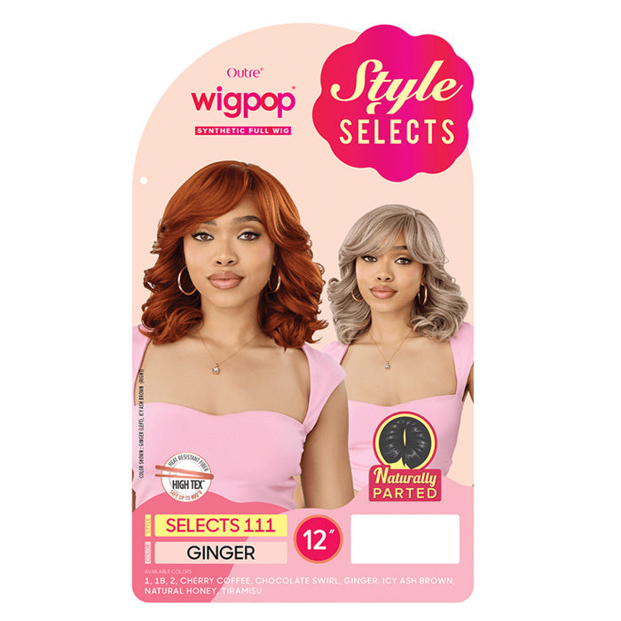 Outre Wigpop Style Selects Full Wig - SELECTS 111