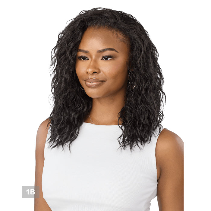 Outre Quick Weave Half Wig - BEACH CURL 18"