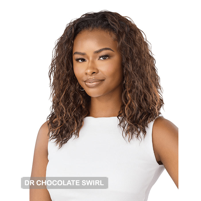 Outre Quick Weave Half Wig - BEACH CURL 18"
