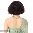 Outre EverRoot 100% Unprocessed Human Hair Half Wig - HH-SPANISH WAVES 10"