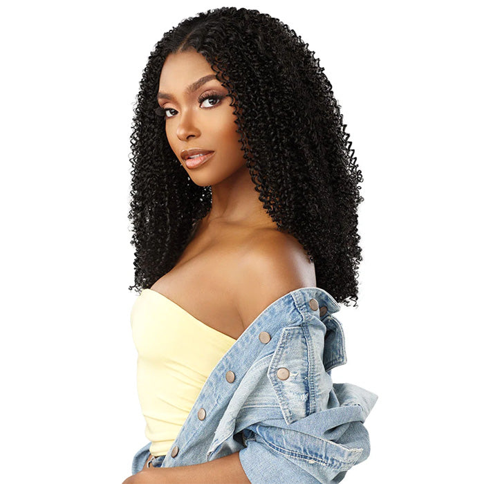 Sensationnel Premium Fiber Curls Kinks & Co Textured Clip-In Weave - GAME CHANGER 14"