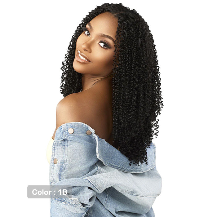 Sensationnel Premium Fiber Curls Kinks & Co Textured Clip-In Weave - GAME CHANGER 14"