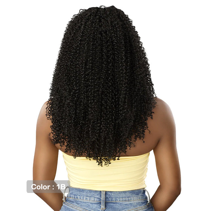Sensationnel Premium Fiber Curls Kinks & Co Textured Clip-In Weave - GAME CHANGER 14"
