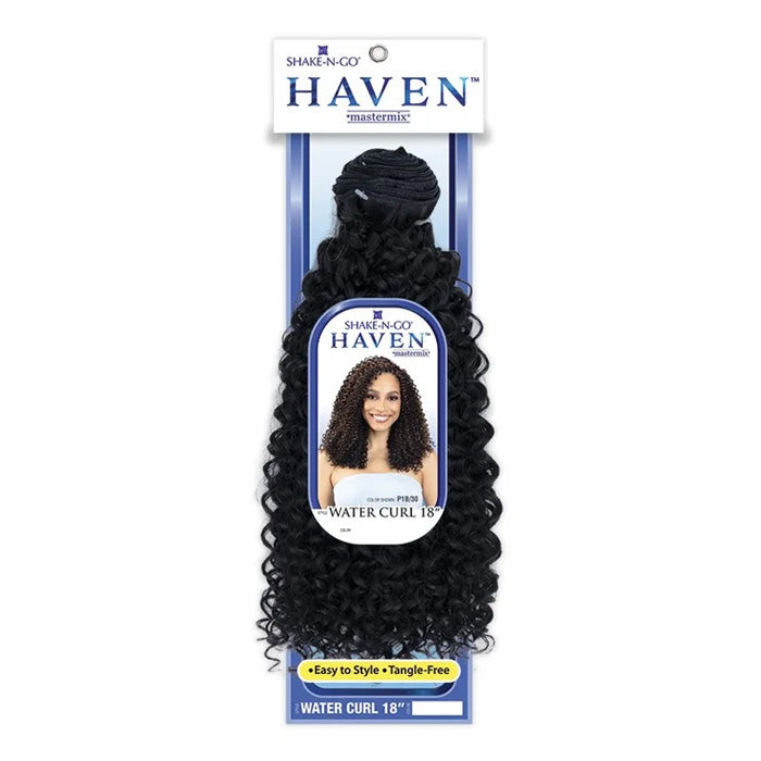 Shake N Go Haven Mastermix Weave - WATER CURL 18"