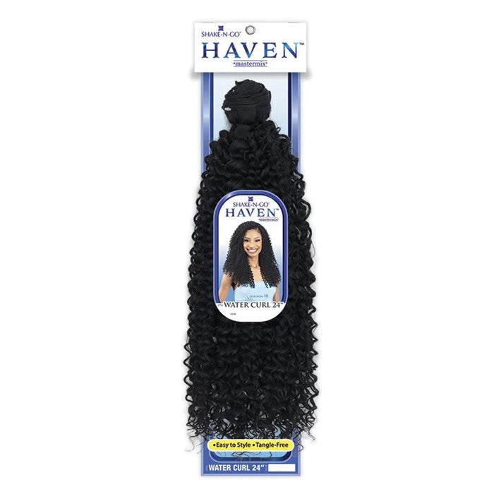 Shake N Go Haven Mastermix Weave - WATER CURL 24"