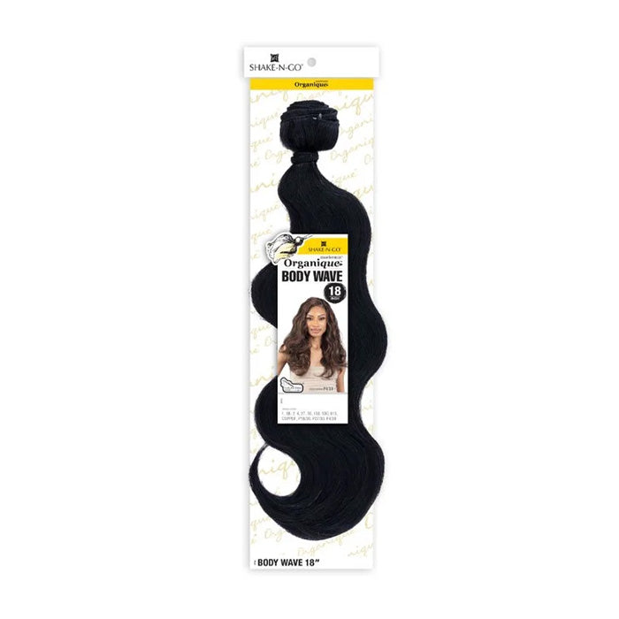 Shake-N-Go Organique Mastermix Weave - BODY WAVE 18"