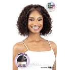 Shake N Go Glossy 100% Virgin Remy Hair Glueless HD Lace Front Wig - DEEP 12"