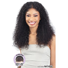 Shake N Go Glossy 100% Virgin Remy Hair Glueless 13x5 HD Lace Frontal Wig - WATER 22"
