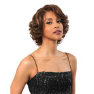 Vanessa 100% Brazilian Human Hair Swissilk J-Part Lace Front Wig - TJH ZYRA
