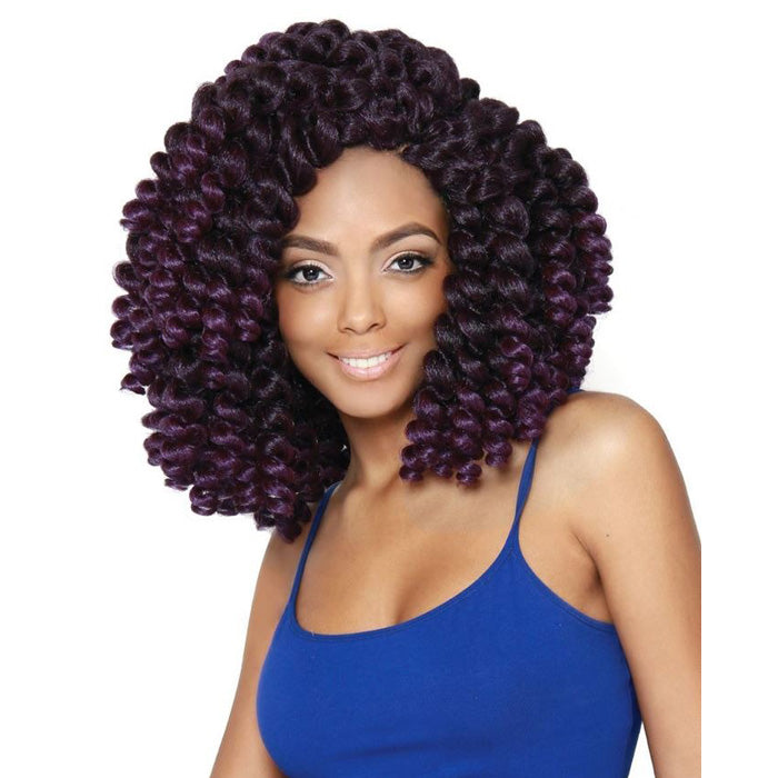 Braid 171 Mane Concept Synthetic Pre Curled Crochet Braid - TWB17 3X ARUBA BOUNCE ...