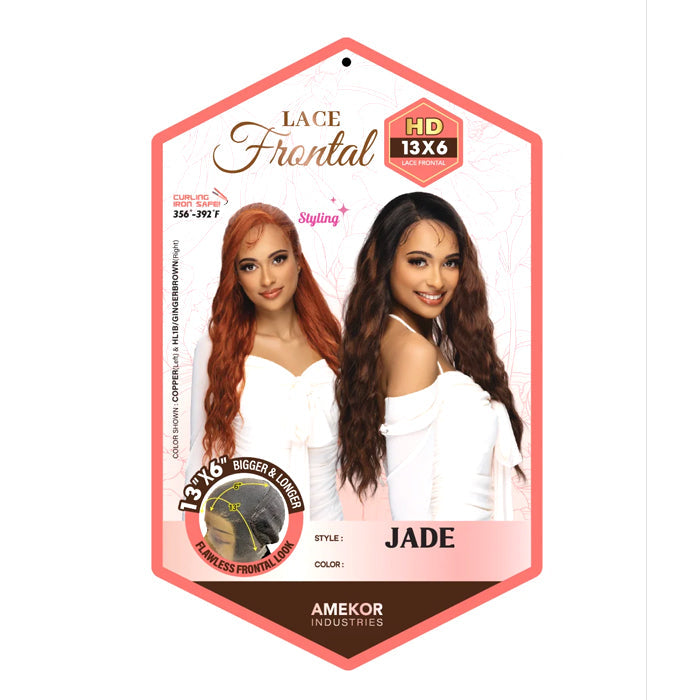 Vivica A Fox 13x6 HD Lace Front Wig - JADE