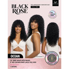Vivica A Fox Black Rose 100% Unprocessed Virgin Remi Hair Full Wig - OCEAN