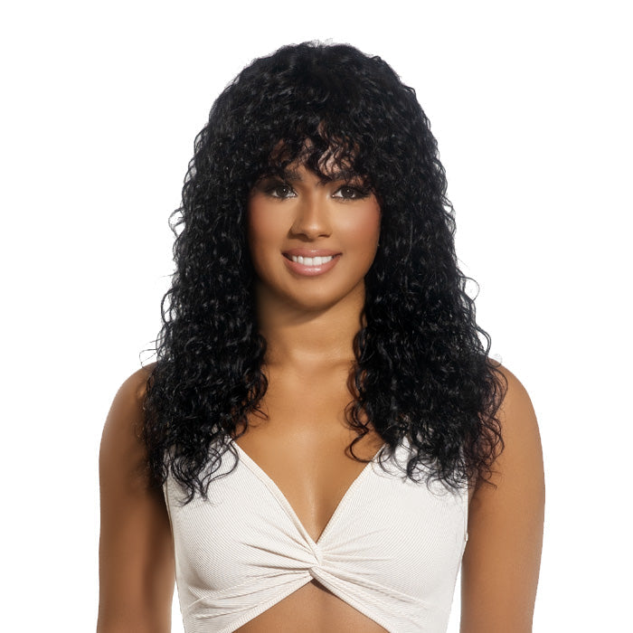 Vivica A Fox Black Rose 100% Unprocessed Virgin Remi Hair Full Wig - OCEAN