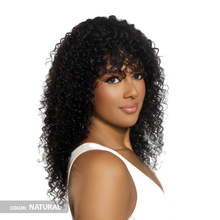 Vivica A Fox Black Rose 100% Unprocessed Virgin Remi Hair Full Wig - RIVER