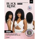 Vivica A Fox Black Rose 100% Unprocessed Virgin Remi Hair Full Wig - RIVER