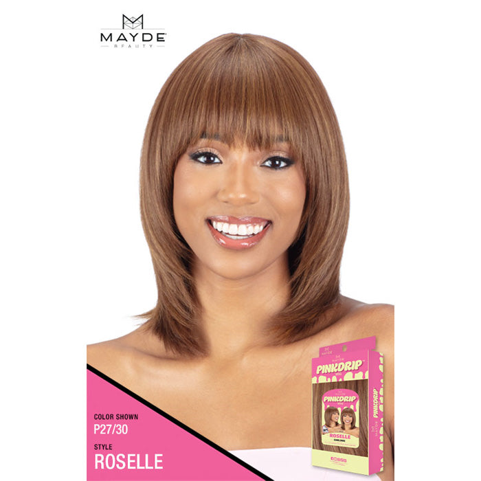 Mayde Pink Drip Wig - ROSELLE