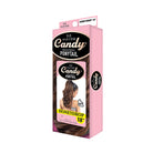 Mayde Candy Drawstring Ponytail - HONEYDROP 18"