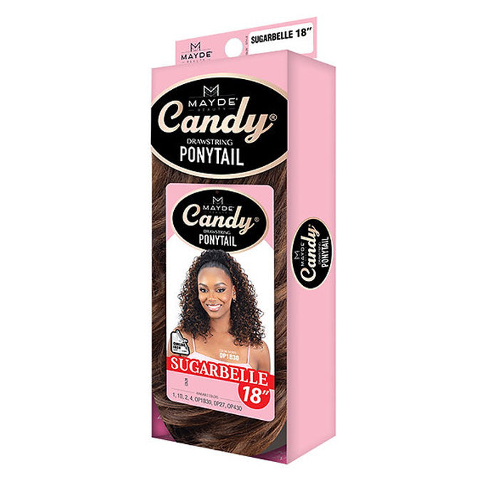 Mayde Candy Drawstring Ponytail - SUGARBELLE 18"