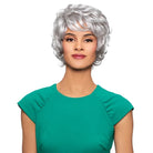 Foxy Silver Collection Fusion Heat Synthetic Wig - BLOSSOM