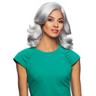 Foxy Silver Collection Fusion Heat Natural J-Part Lace Wig - BROOKE