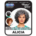 Foxy Silver Collection Fusion Heat Synthetic Wig - ALICIA