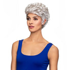Foxy Silver Collection Fusion Heat Synthetic Wig - AMY
