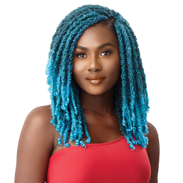Outre Crochet Braids XPression Twisted Up Bonita Butterfly Locs Coily