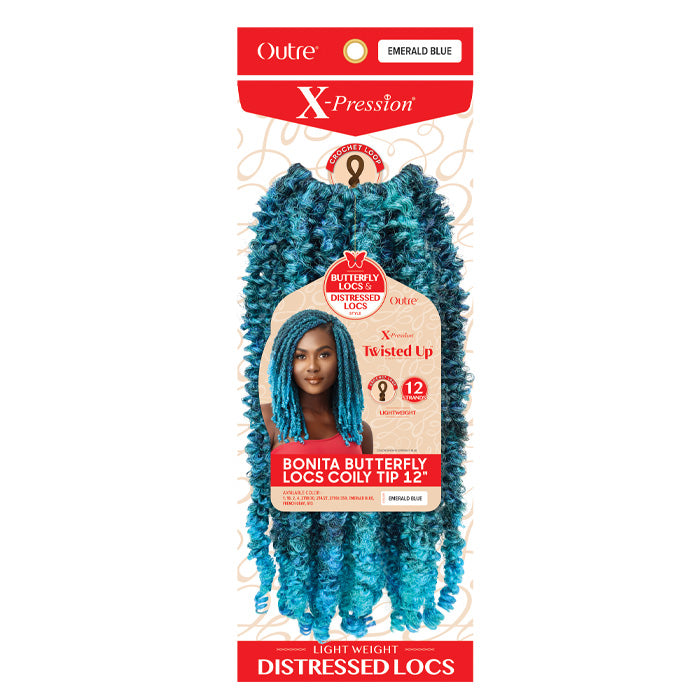 Outre Crochet Braids XPression Twisted Up Bonita Butterfly Locs Coily