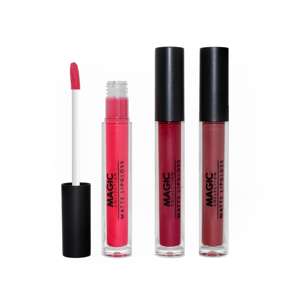 Magic Collection Unforgettable Look Matte Lip Gloss – Shophairwigs