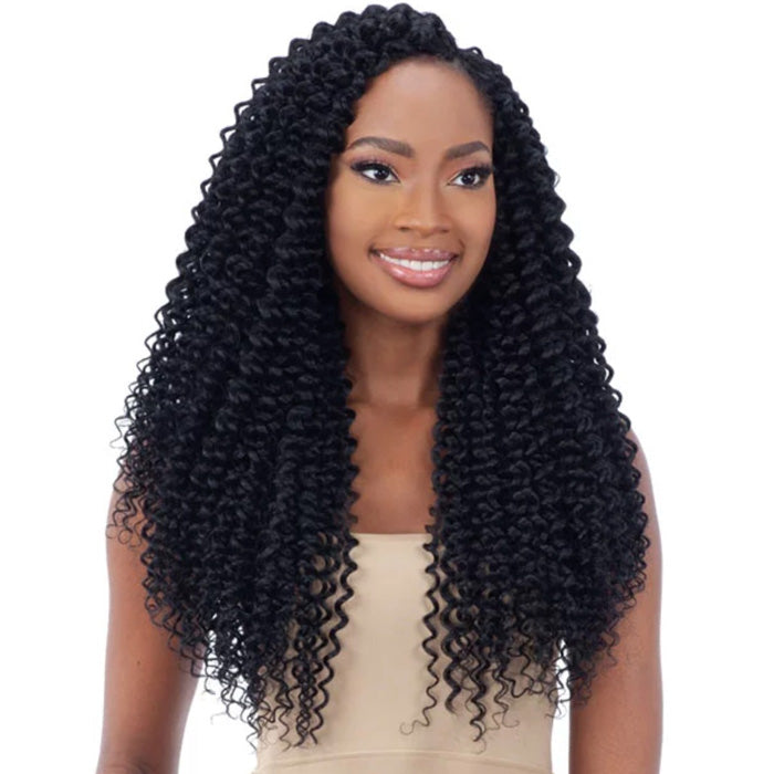 Mayde Beauty Synthetic Crochet Braid - 2X DEEP WAVE 20 Inch – Shophairwigs