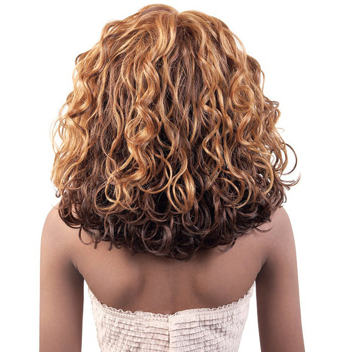 Wig Let's Motown Tress Let's Lace Synthetic Front Wig Extra Deep Part - LXP MARY ...