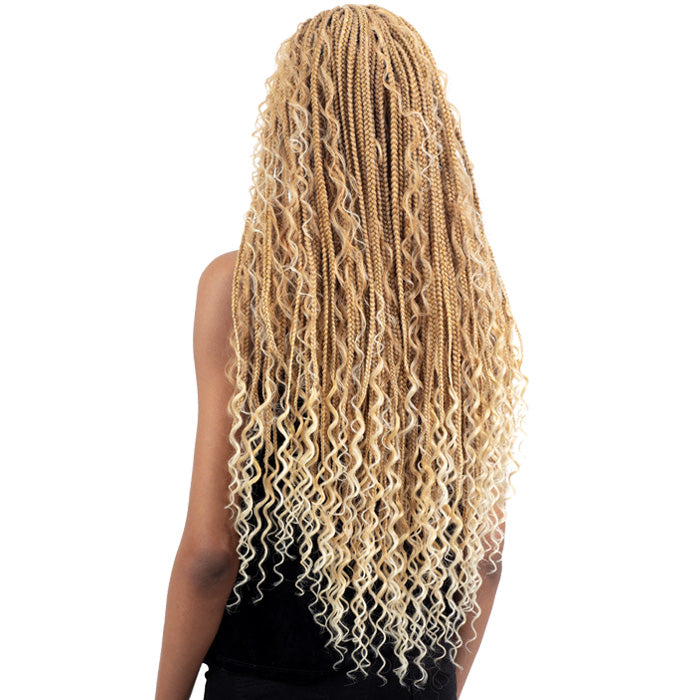 Boho Pre Loop Shake N Go Freetress Synthetic Hair Pre-Loop Crochet Braids - 3X REBEL ...