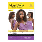 Vanessa Vibe Swap Half Wig - VESSY