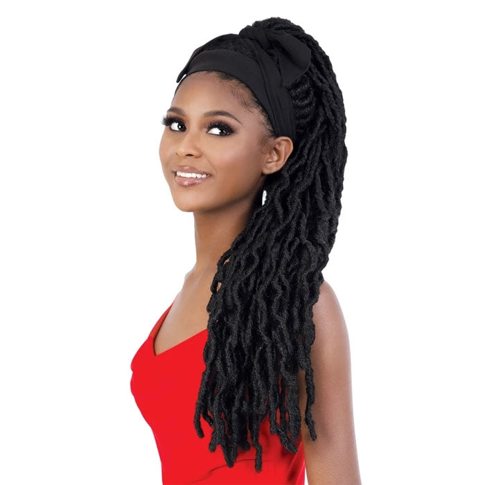 Seduction Quick Wrap with Headband Wig - WRAP.LOC30